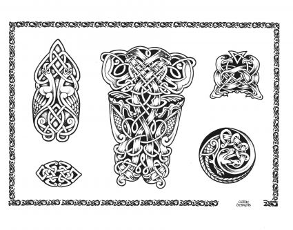 Celtic Design Tattoo 